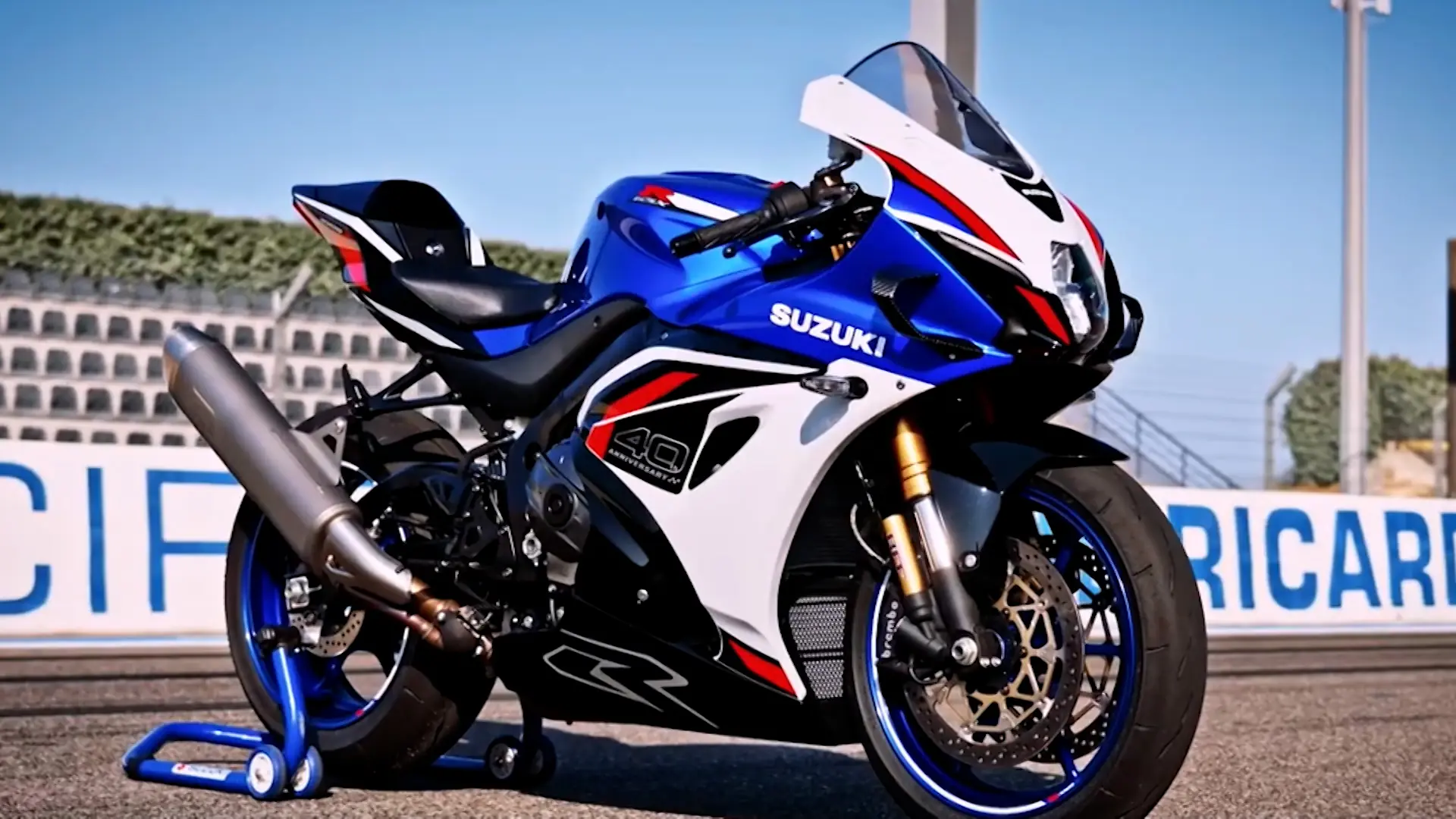 Suzuki GSX-R1000R bản kỷ niệm 40 năm ra mắt